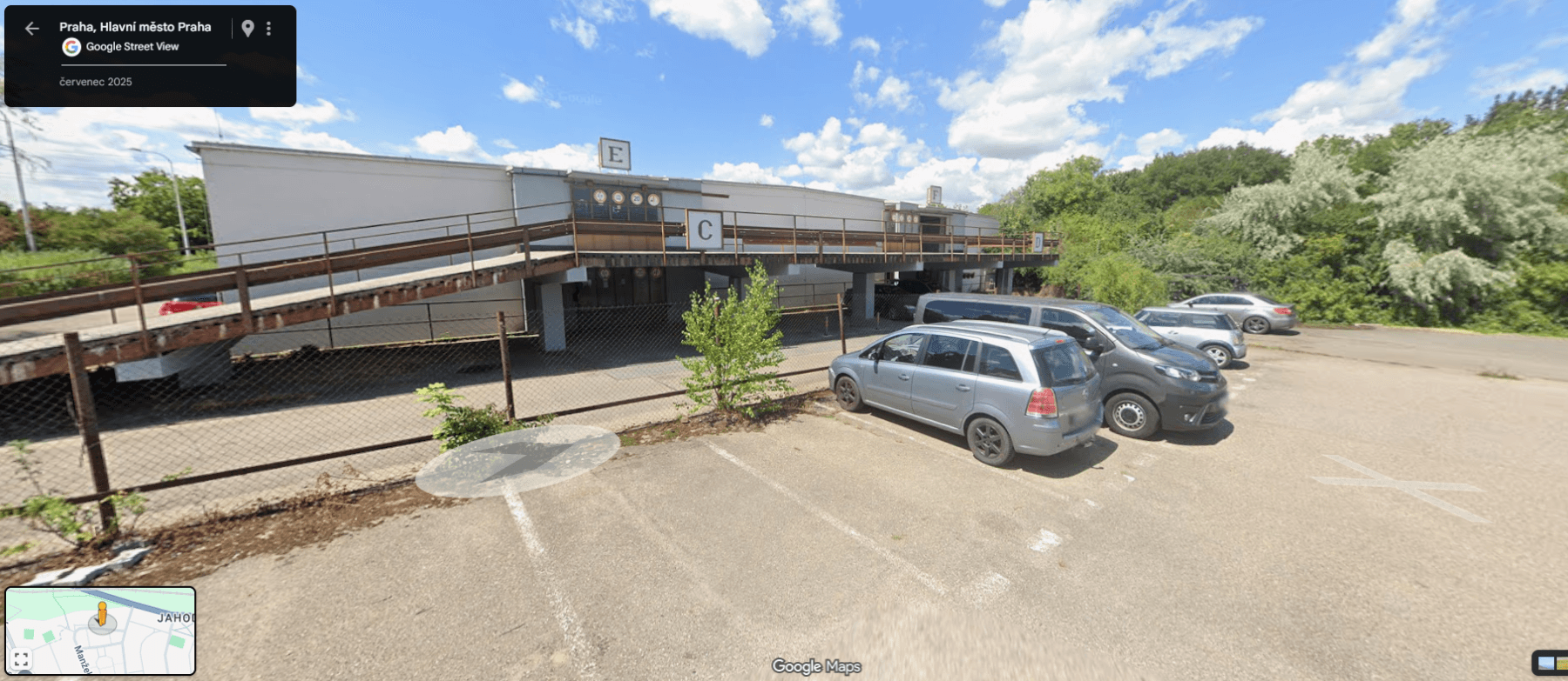 Pronájem garáže 18 m², Manželů Dostálových, Praha, Praha Pronájem garáže 18 m², Manželů Dostálových, Praha, Praha