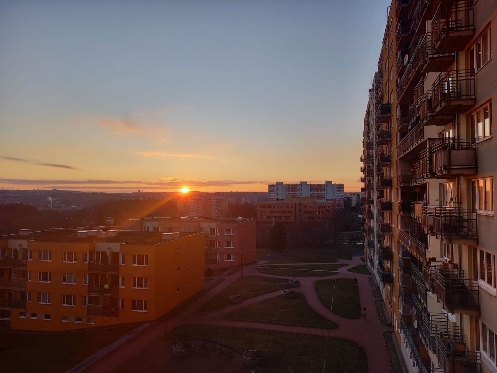 Pronájem bytu 2+kk 43 m², Hnězdenská, Praha, Praha Pronájem bytu 2+kk 43 m², Hnězdenská, Praha, Praha