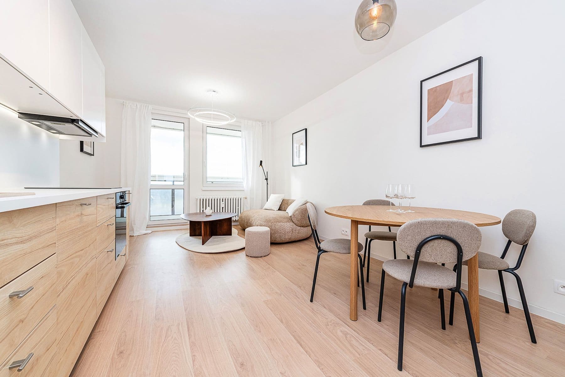 Prodej bytu 4+kk 80 m², Hrusická, Praha, Praha Prodej bytu 4+kk 80 m², Hrusická, Praha, Praha