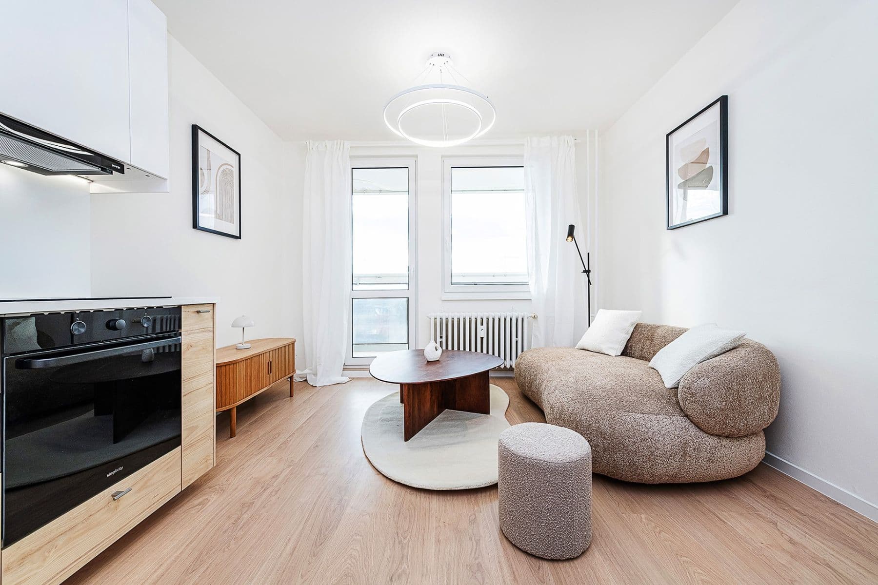 Prodej bytu 4+kk 80 m², Hrusická, Praha, Praha Prodej bytu 4+kk 80 m², Hrusická, Praha, Praha