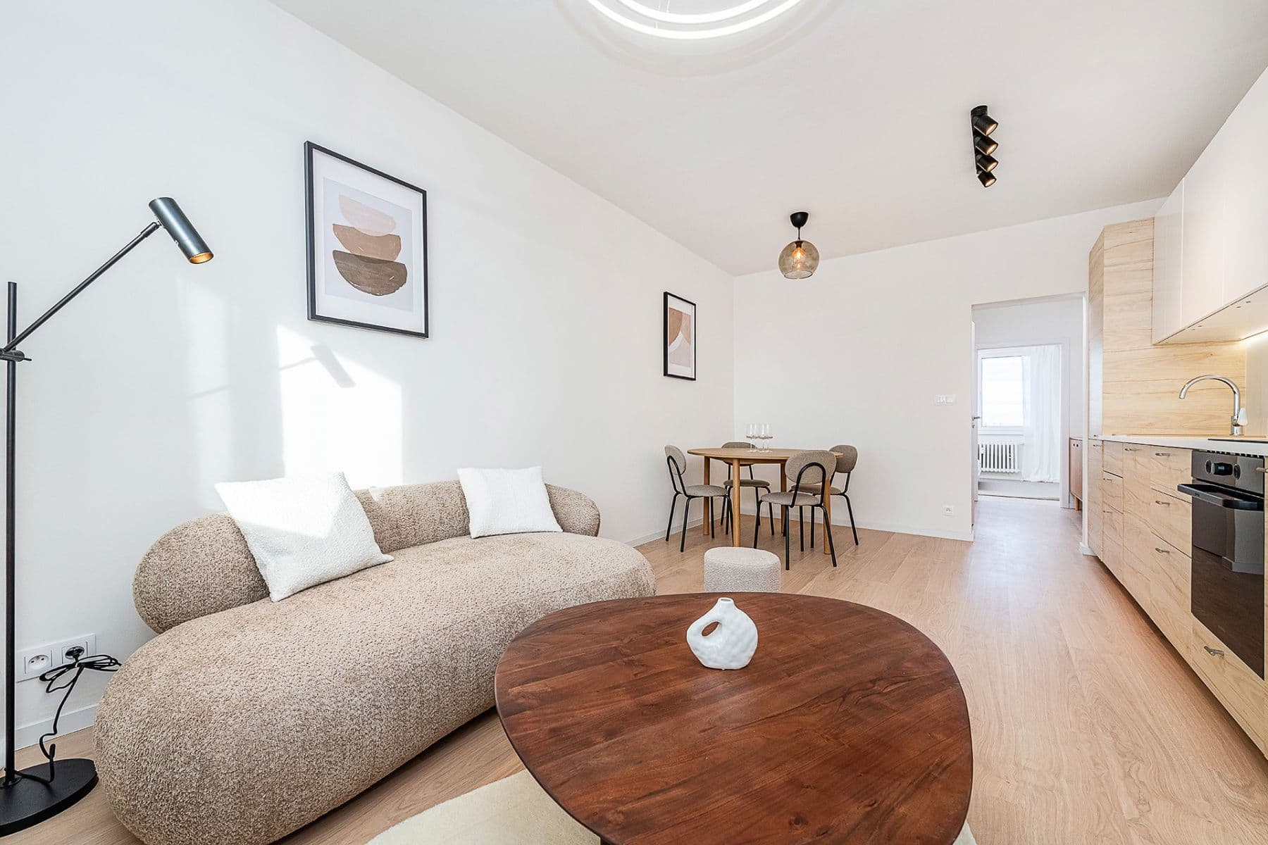 Prodej bytu 4+kk 80 m², Hrusická, Praha, Praha Prodej bytu 4+kk 80 m², Hrusická, Praha, Praha