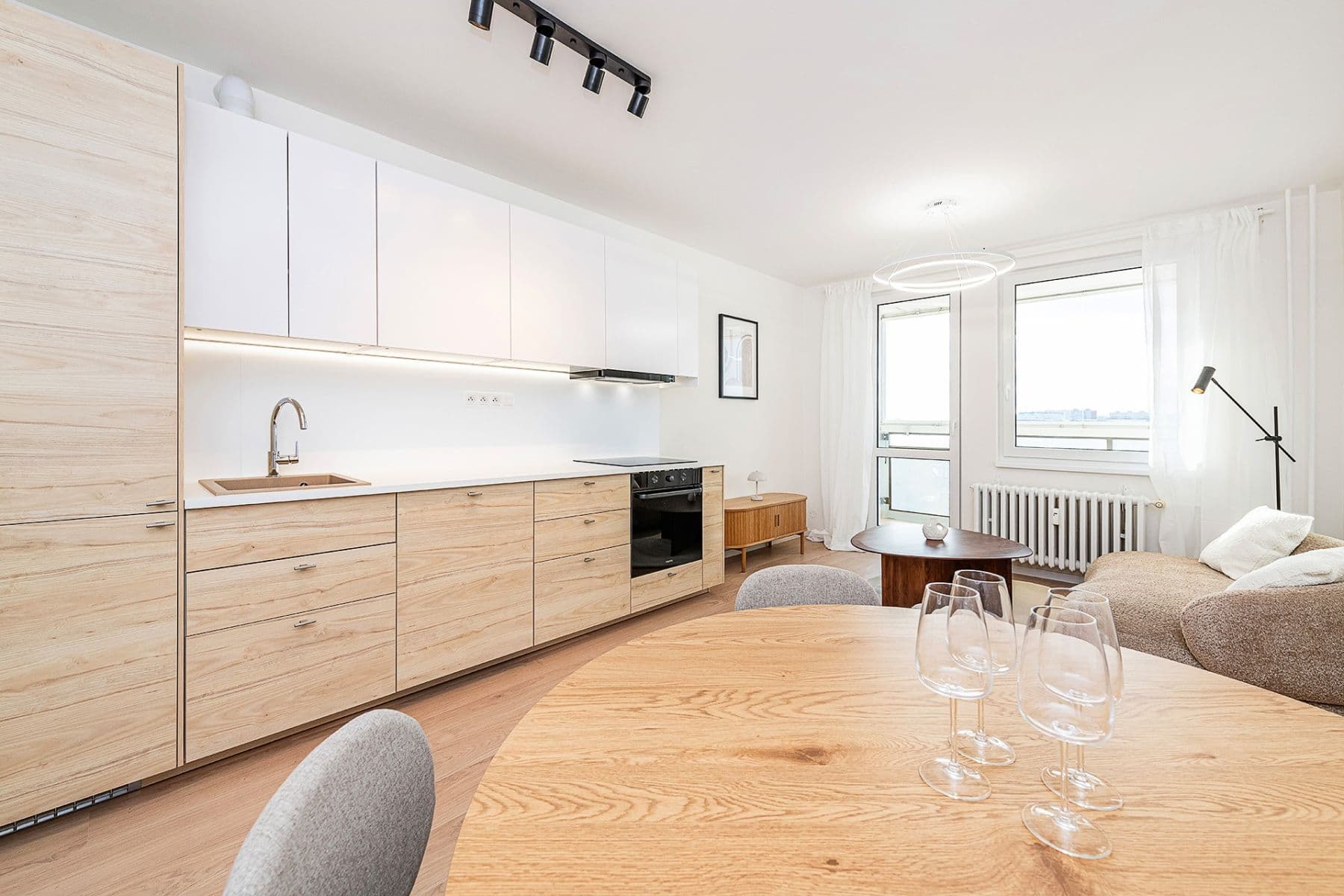 Prodej bytu 4+kk 80 m², Hrusická, Praha, Praha Prodej bytu 4+kk 80 m², Hrusická, Praha, Praha