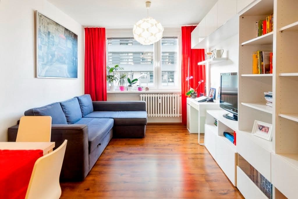Pronájem bytu 2+kk 42 m², Na Vrších, Praha, Praha Pronájem bytu 2+kk 42 m², Na Vrších, Praha, Praha