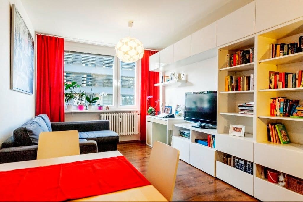 Pronájem bytu 2+kk 42 m², Na Vrších, Praha, Praha Pronájem bytu 2+kk 42 m², Na Vrších, Praha, Praha