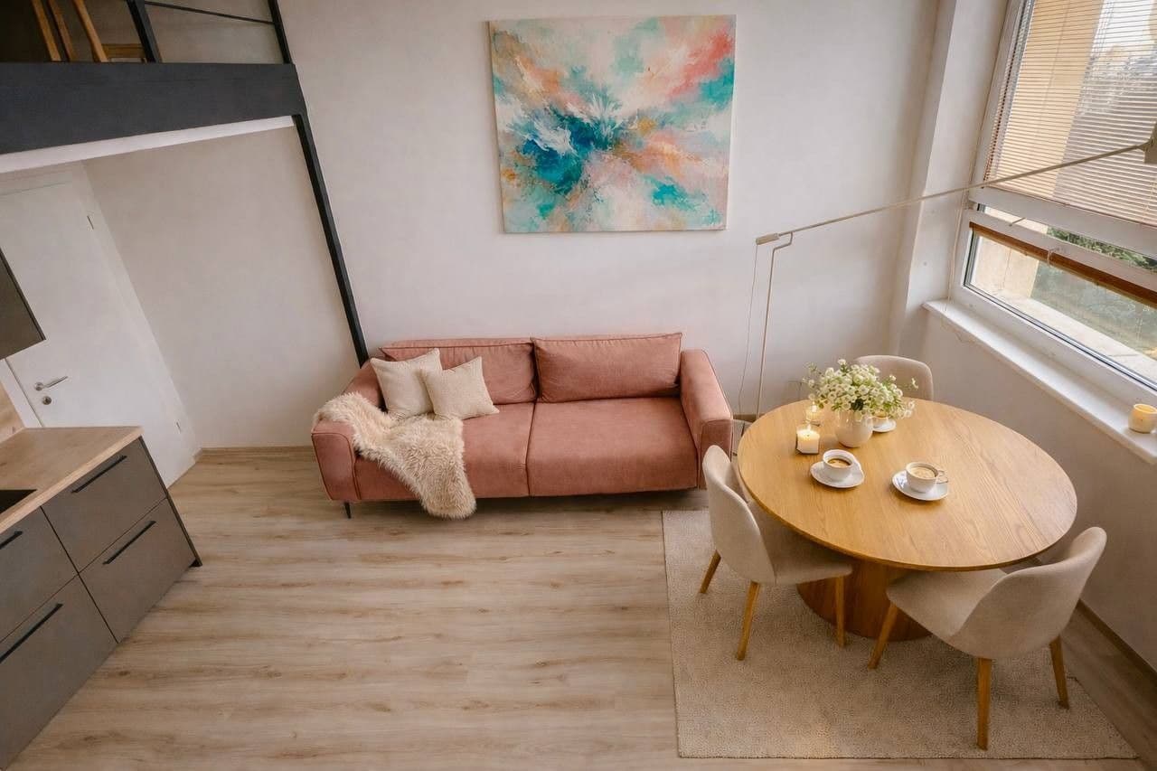 Pronájem bytu 2+kk 55 m², Kubánské náměstí, Praha, Praha Pronájem bytu 2+kk 55 m², Kubánské náměstí, Praha, Praha