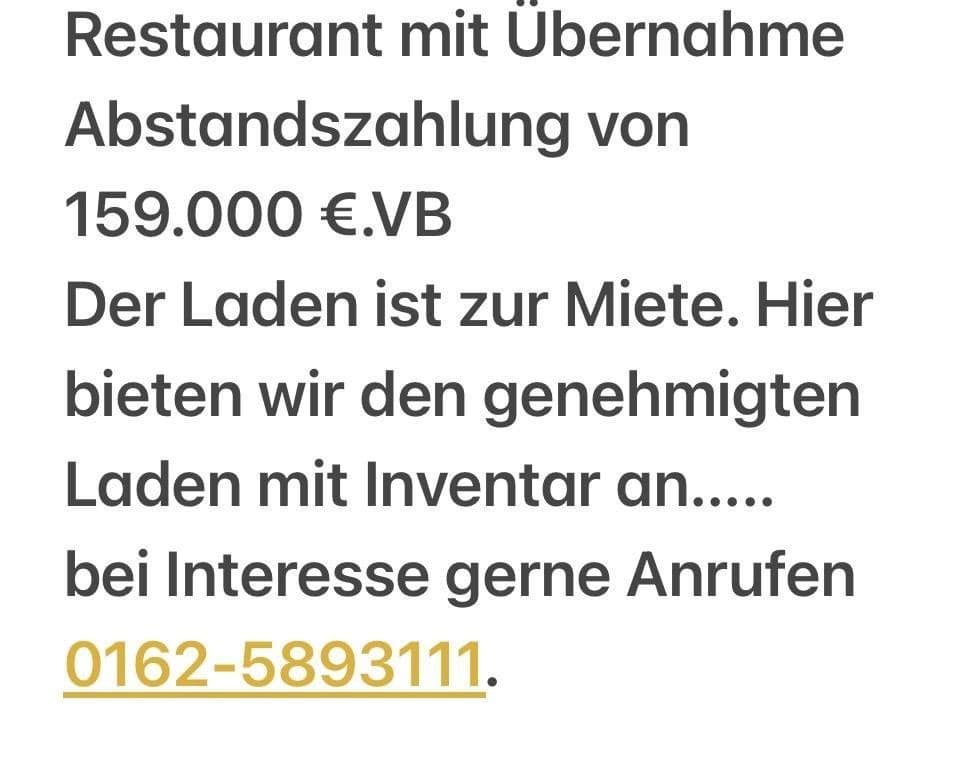 Pronájem nebytového prostoru 300 m², Uerdingerstr 552a, Krefeld-Bockum, Severní Porýní-Vestfálsko Pronájem nebytového prostoru 300 m², Uerdingerstr 552a, Krefeld-Bockum, Severní Porýní-Vestfálsko