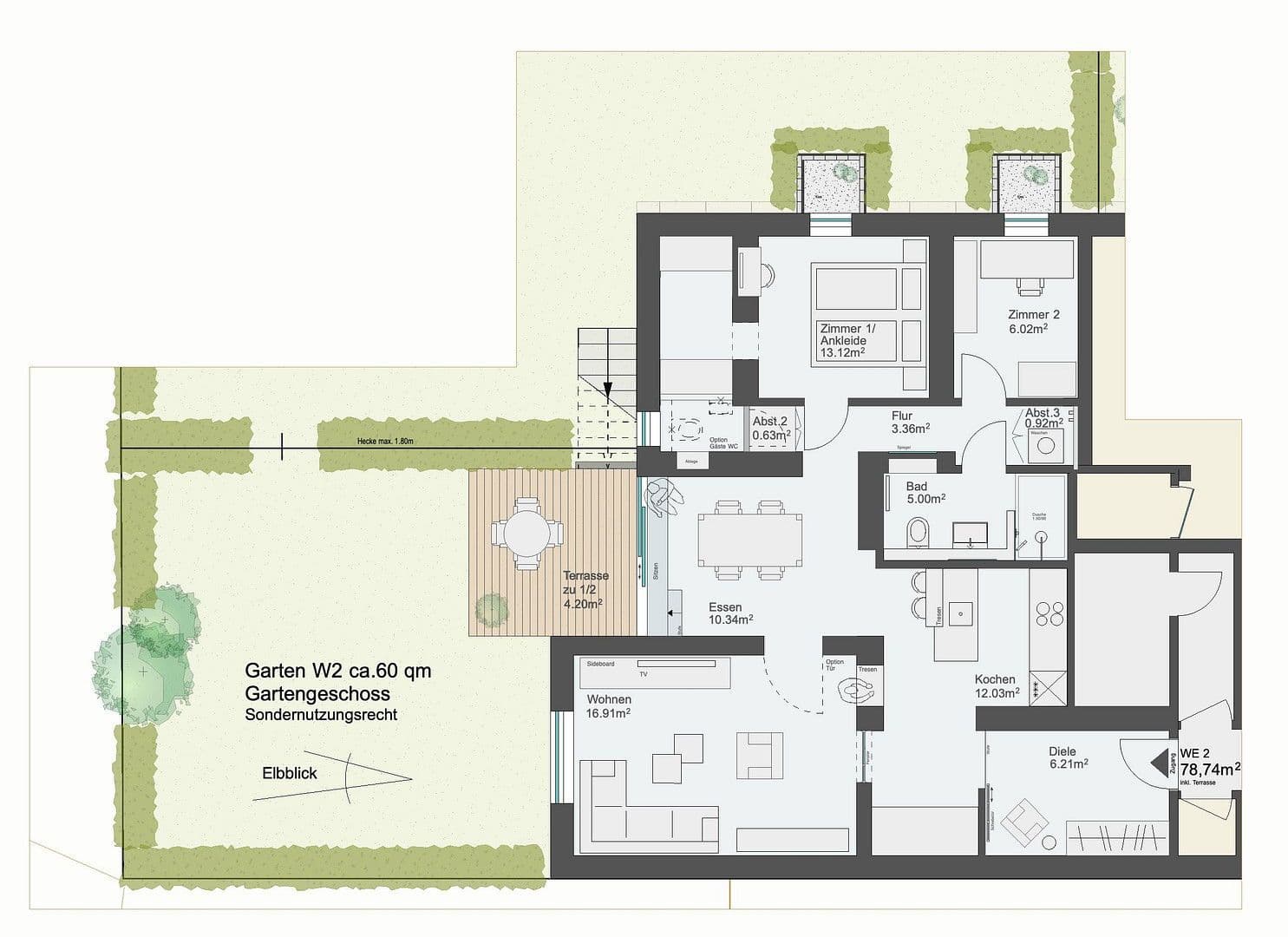 Prodej bytu 4+1 78 m², Grube 4, Hamburg, Hamburg Prodej bytu 4+1 78 m², Grube 4, Hamburg, Hamburg