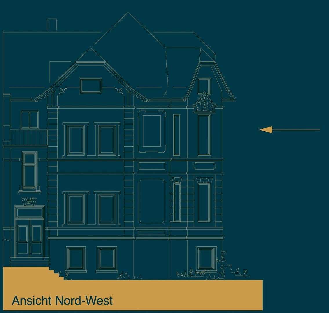 Prodej bytu 5+1 151 m², Grube 4, Hamburg, Hamburg Prodej bytu 5+1 151 m², Grube 4, Hamburg, Hamburg