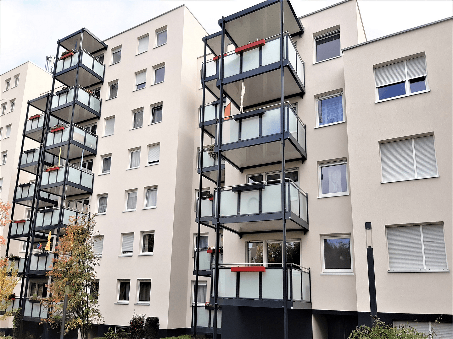 Pronájem bytu 2+1 54 m², Pforzheim, Bádensko-Württembersko Pronájem bytu 2+1 54 m², Pforzheim, Bádensko-Württembersko