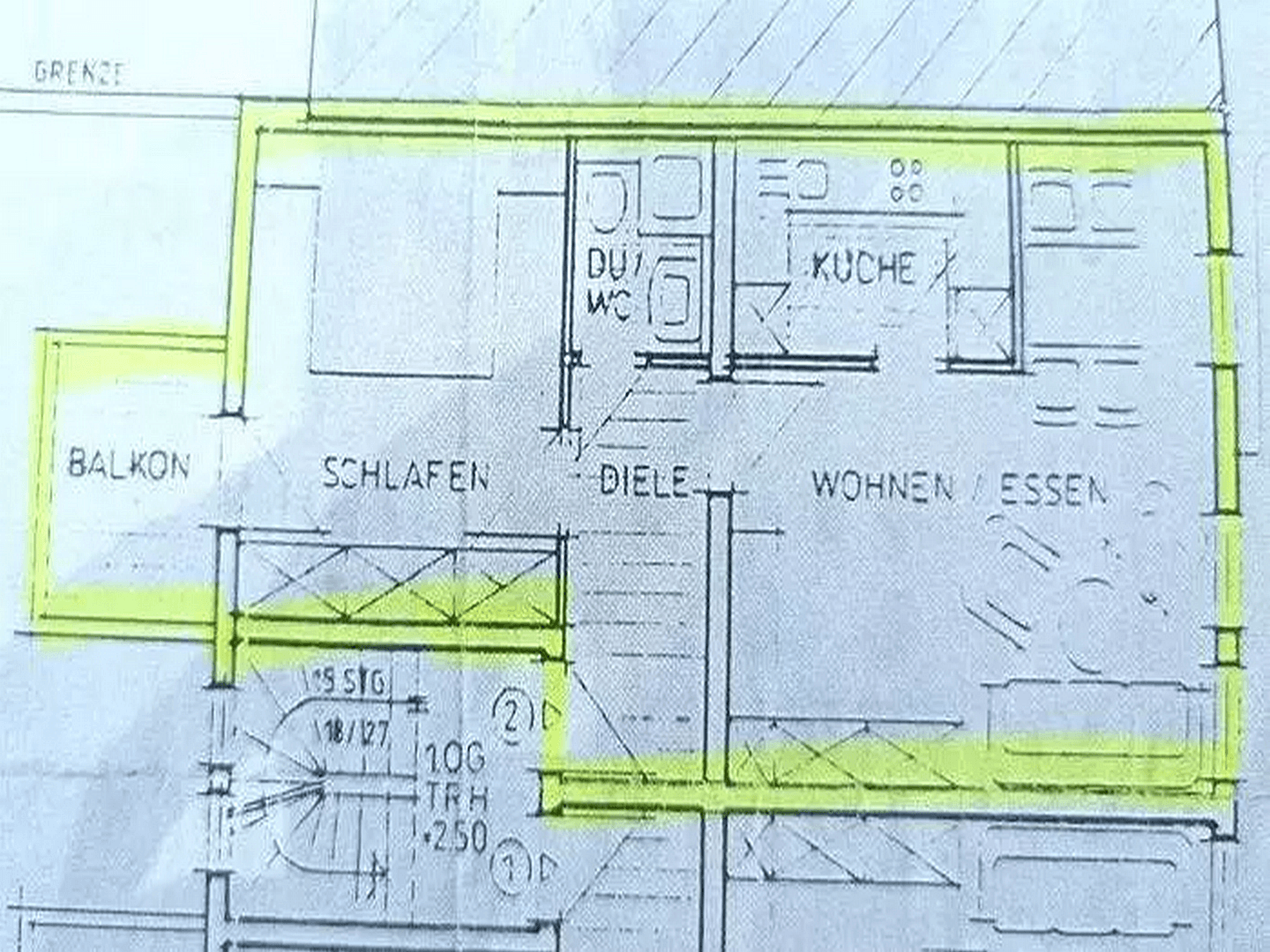 Pronájem bytu 2+1 54 m², Pforzheim, Bádensko-Württembersko Pronájem bytu 2+1 54 m², Pforzheim, Bádensko-Württembersko