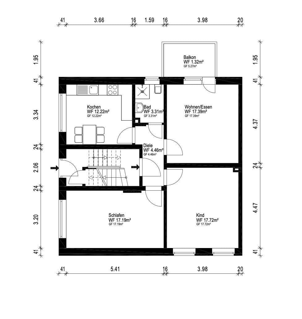 Prodej bytu 3+1 74 m², Hugo-Bröcker-Str. 34, Hamm, Severní Porýní-Vestfálsko Prodej bytu 3+1 74 m², Hugo-Bröcker-Str. 34, Hamm, Severní Porýní-Vestfálsko