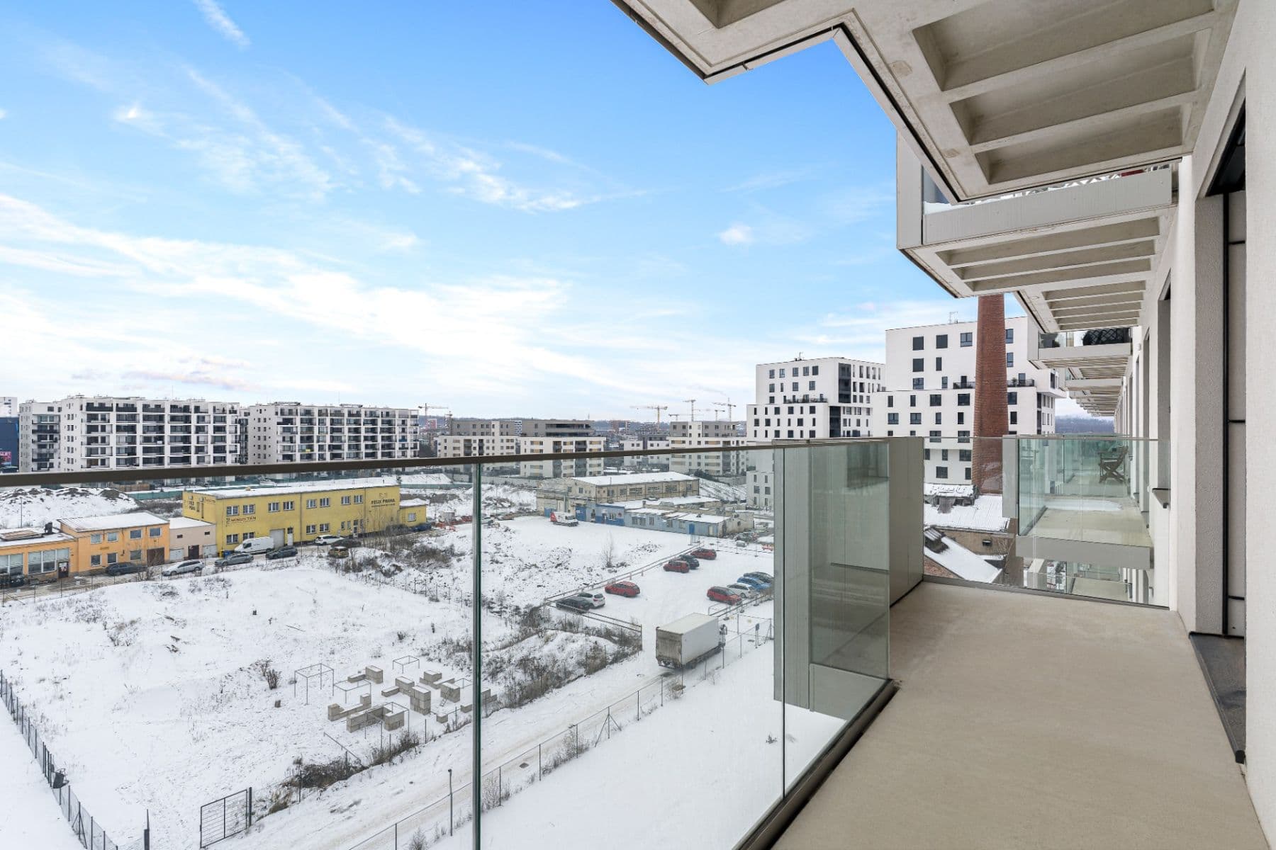 Pronájem bytu 1+kk 33 m², Fafkových, Praha, Praha Pronájem bytu 1+kk 33 m², Fafkových, Praha, Praha