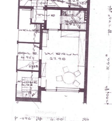Pronájem bytu 2+1 46 m², Am Geisbusch 12, Duisburg, Severní Porýní-Vestfálsko Pronájem bytu 2+1 46 m², Am Geisbusch 12, Duisburg, Severní Porýní-Vestfálsko