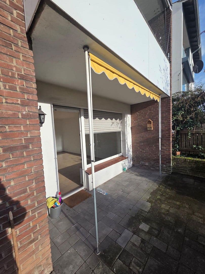 Pronájem bytu 2+1 46 m², Am Geisbusch 12, Duisburg, Severní Porýní-Vestfálsko Pronájem bytu 2+1 46 m², Am Geisbusch 12, Duisburg, Severní Porýní-Vestfálsko