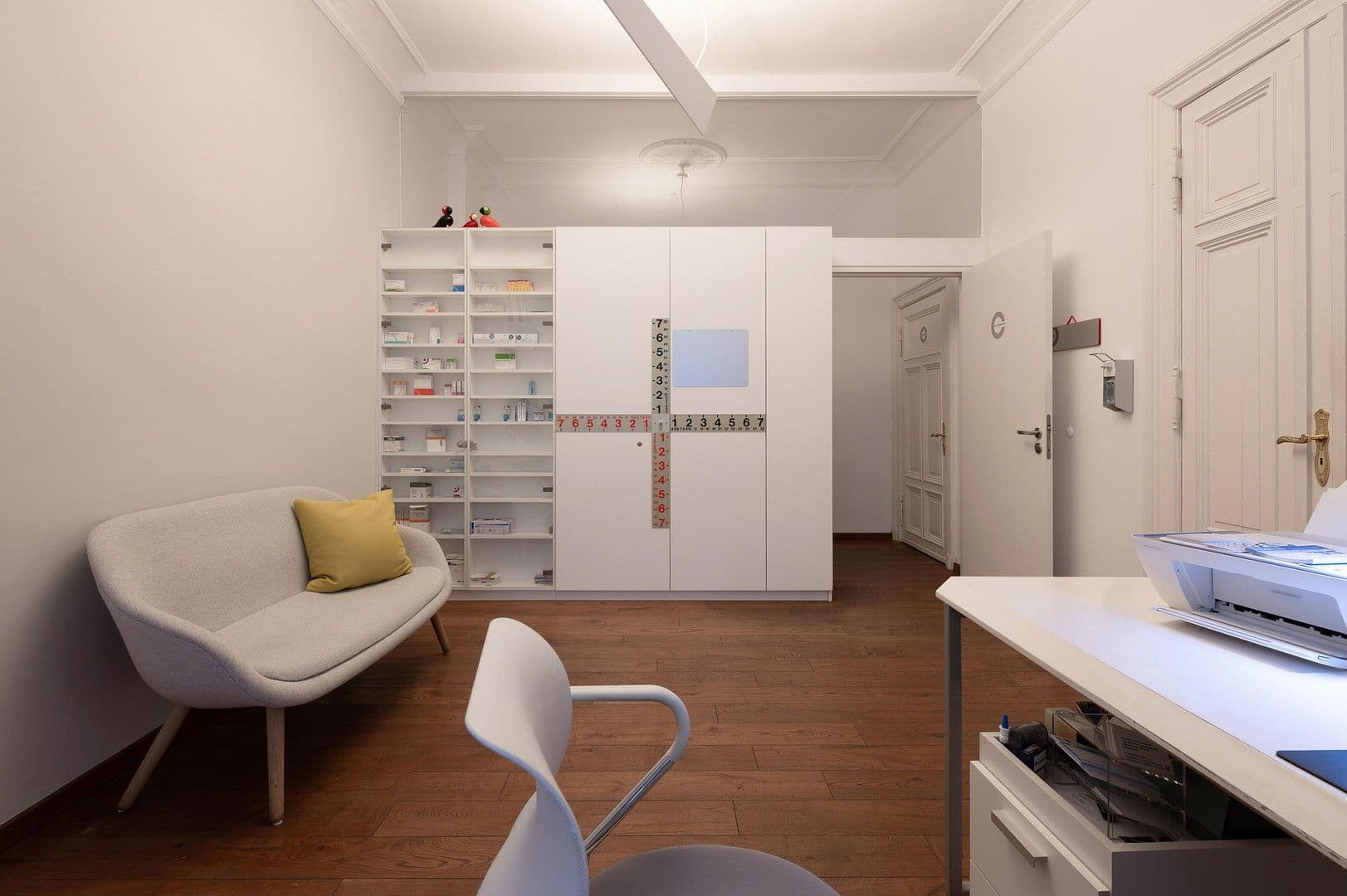 Prodej kanceláře 137 m², Erich-Weinert-Str. 5, Berlin, Berlín Prodej kanceláře 137 m², Erich-Weinert-Str. 5, Berlin, Berlín