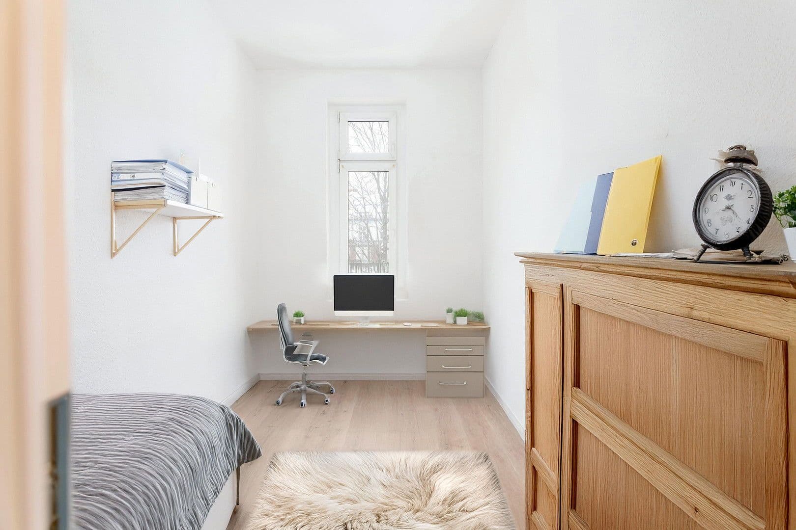 Prodej bytu 4+1 86 m², Griechische Allee 20, Berlin, Berlín Prodej bytu 4+1 86 m², Griechische Allee 20, Berlin, Berlín