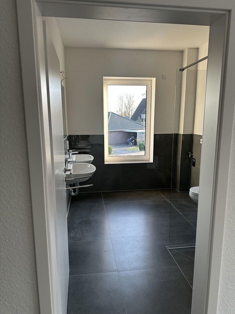 Pronájem bytu 5+1 92 m², Bahnweg 1b, Barßel, Dolní Sasko Pronájem bytu 5+1 92 m², Bahnweg 1b, Barßel, Dolní Sasko