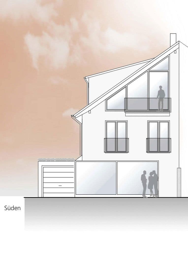 Prodej domu 225 m², pozemek 408 m², München, Bavorsko Prodej domu 225 m², pozemek 408 m², München, Bavorsko