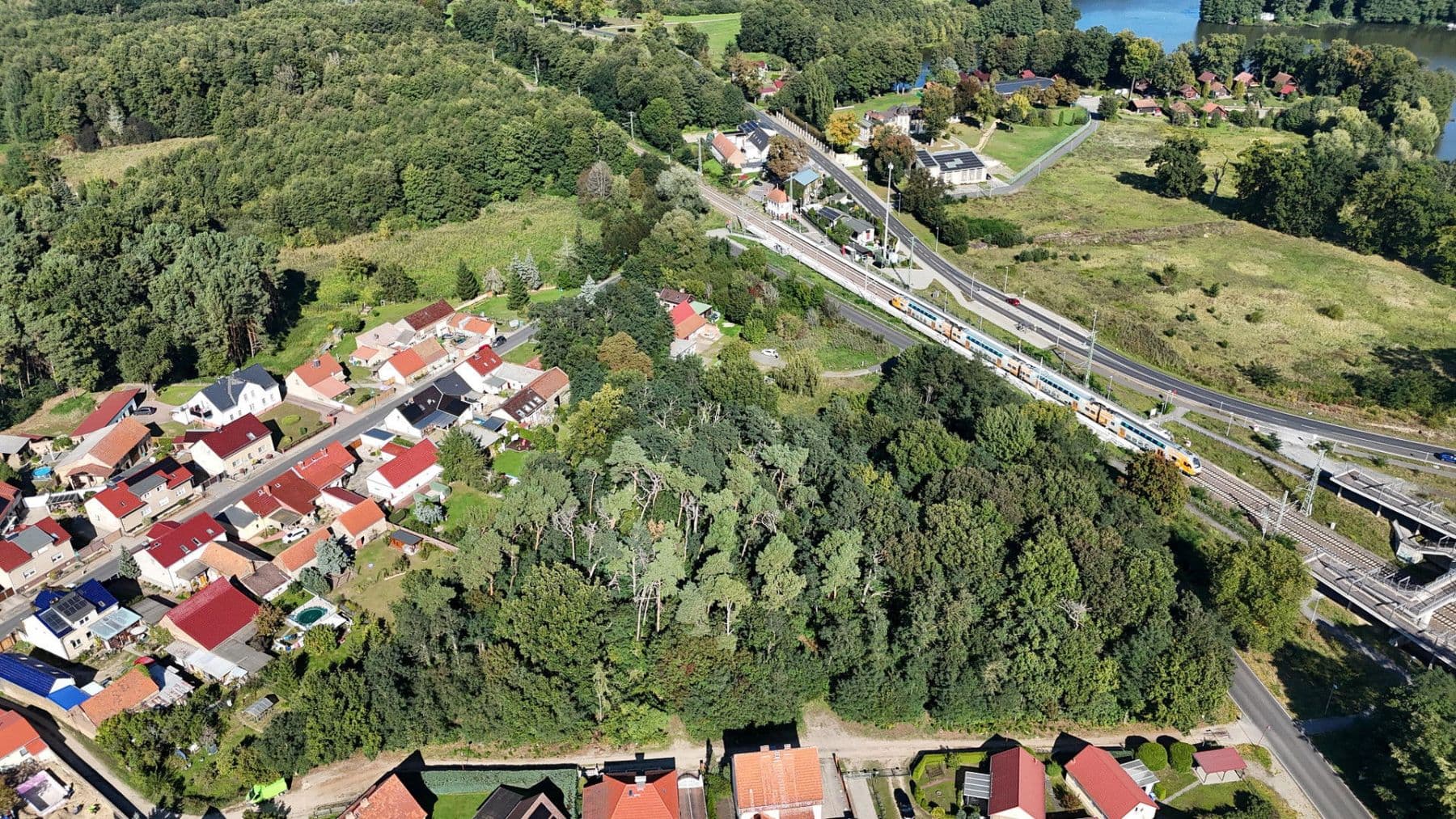 Prodej pozemku 15.000 m², Neuhofer Dorfstraße 1a, Zossen, Braniborsko Prodej pozemku 15.000 m², Neuhofer Dorfstraße 1a, Zossen, Braniborsko