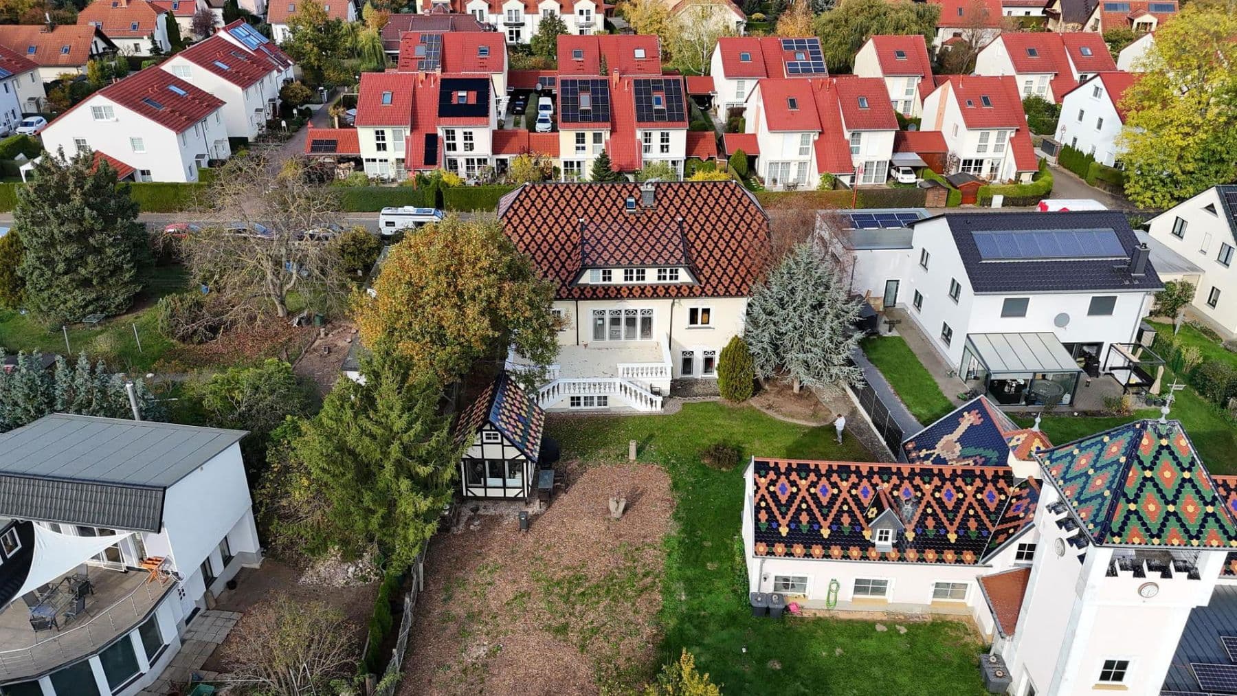 Prodej domu 500 m², pozemek 980 m², Prödeler Straße 9, Markkleeberg, Sasko Prodej domu 500 m², pozemek 980 m², Prödeler Straße 9, Markkleeberg, Sasko