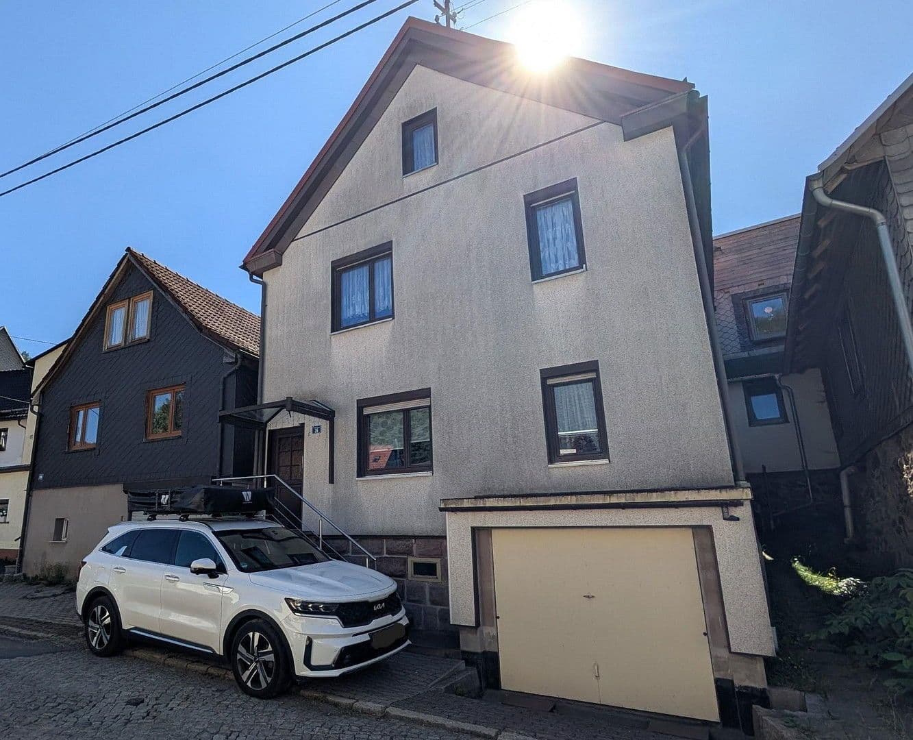 Prodej domu 155 m², pozemek 1.600 m², Suhl, Durynsko Prodej domu 155 m², pozemek 1.600 m², Suhl, Durynsko