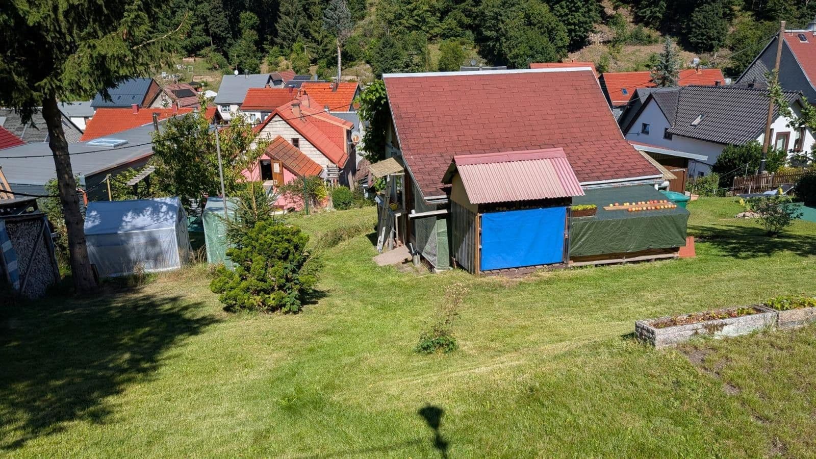 Prodej domu 155 m², pozemek 1.600 m², Suhl, Durynsko Prodej domu 155 m², pozemek 1.600 m², Suhl, Durynsko