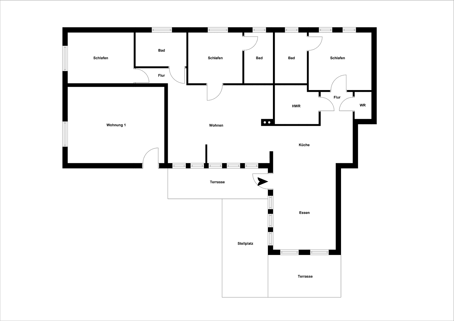 Prodej bytu 5+1 220 m², Krummhörn, Dolní Sasko Prodej bytu 5+1 220 m², Krummhörn, Dolní Sasko