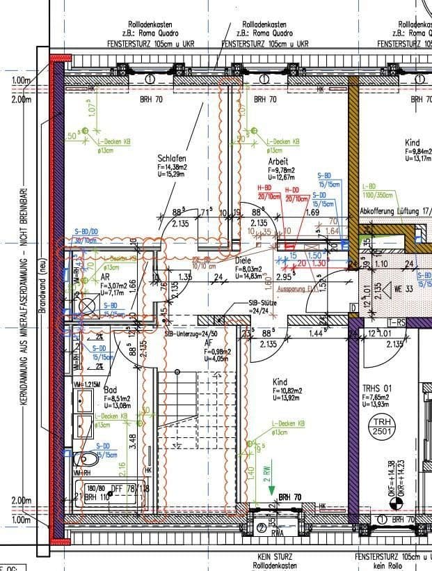 Pronájem bytu 4+1 123 m², Karolinenstr. 22, Fürth, Bavorsko Pronájem bytu 4+1 123 m², Karolinenstr. 22, Fürth, Bavorsko