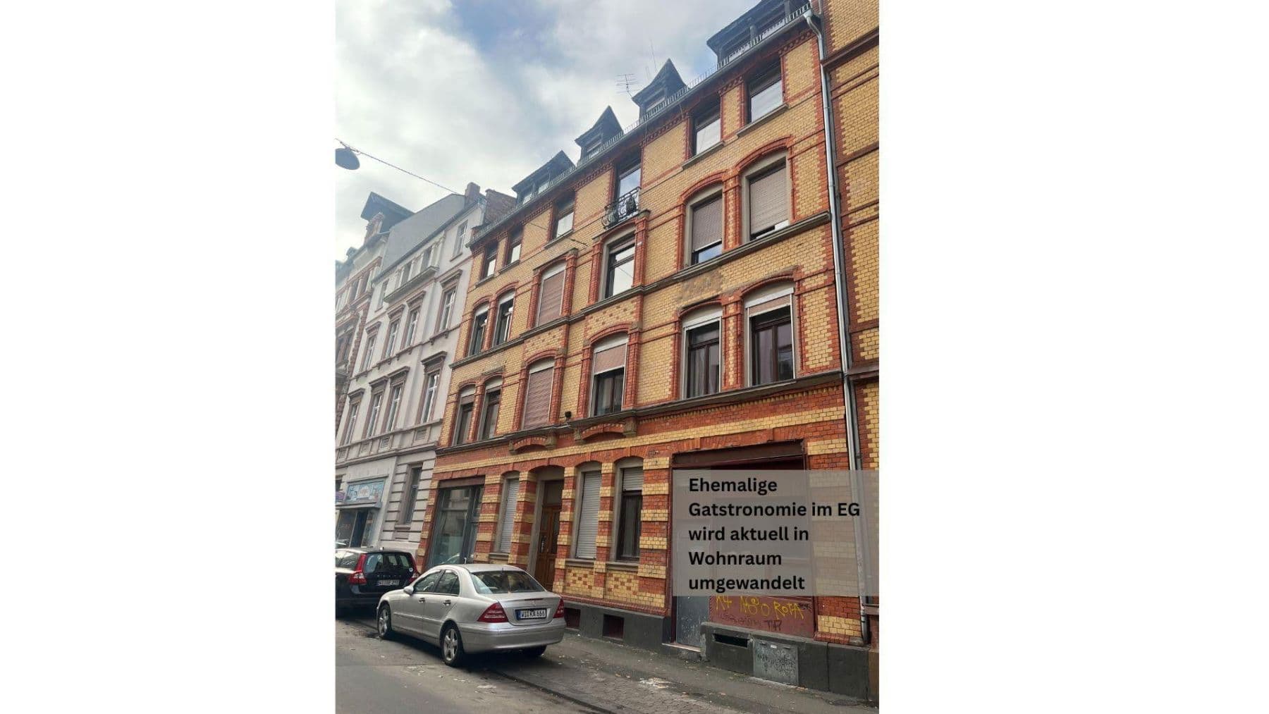 Pronájem bytu 2+kk 70 m², Wörthstrasse 23, Wiesbaden, Hessen Pronájem bytu 2+kk 70 m², Wörthstrasse 23, Wiesbaden, Hessen