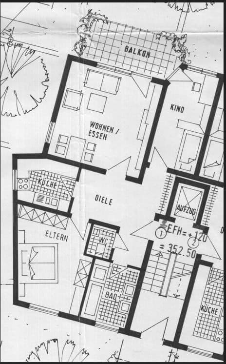 Prodej bytu 3+1 79 m², Metzingen, Bádensko-Württembersko Prodej bytu 3+1 79 m², Metzingen, Bádensko-Württembersko