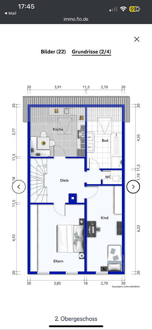 Pronájem bytu 3+kk 92 m², Oberamteistrasse 12, Tuttlingen, Bádensko-Württembersko Pronájem bytu 3+kk 92 m², Oberamteistrasse 12, Tuttlingen, Bádensko-Württembersko