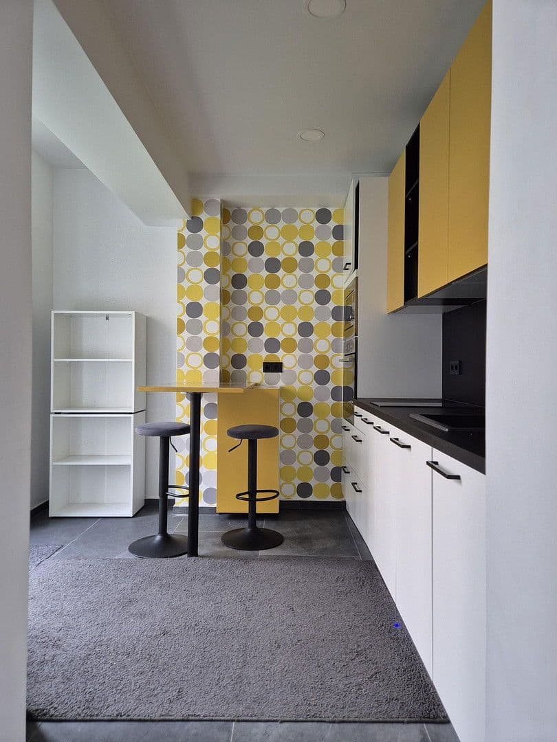 Pronájem bytu 1+kk 32 m², Eschkopfstr. 3, Mannheim, Bádensko-Württembersko Pronájem bytu 1+kk 32 m², Eschkopfstr. 3, Mannheim, Bádensko-Württembersko