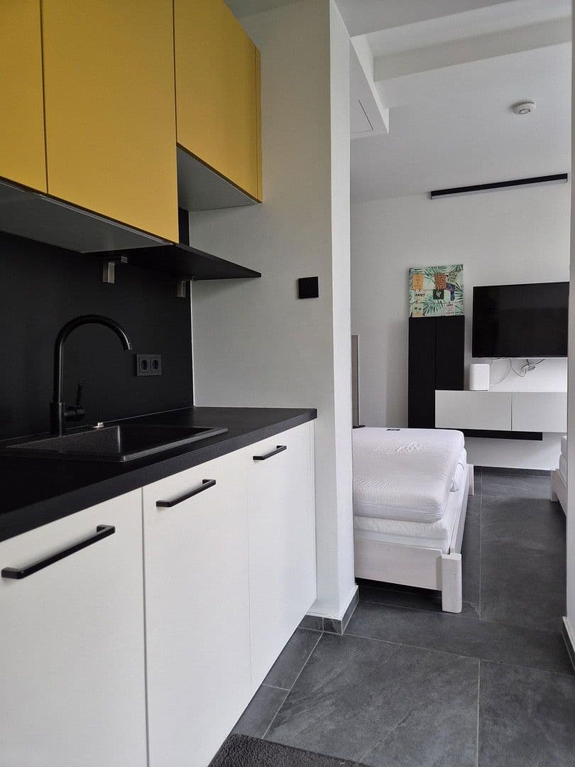 Pronájem bytu 1+kk 32 m², Eschkopfstr. 3, Mannheim, Bádensko-Württembersko Pronájem bytu 1+kk 32 m², Eschkopfstr. 3, Mannheim, Bádensko-Württembersko