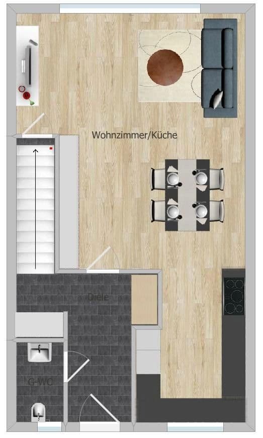 Prodej domu 129 m², pozemek 173 m², Elisabeth-Selbert-Weg 9, Mönchengladbach, Severní Porýní-Vestfálsko Prodej domu 129 m², pozemek 173 m², Elisabeth-Selbert-Weg 9, Mönchengladbach, Severní Porýní-Vestfálsko