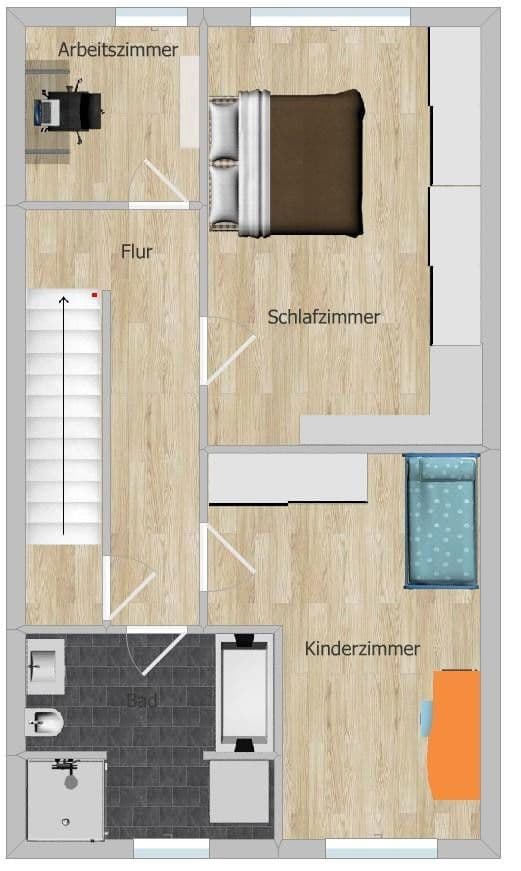 Prodej domu 129 m², pozemek 173 m², Elisabeth-Selbert-Weg 9, Mönchengladbach, Severní Porýní-Vestfálsko Prodej domu 129 m², pozemek 173 m², Elisabeth-Selbert-Weg 9, Mönchengladbach, Severní Porýní-Vestfálsko