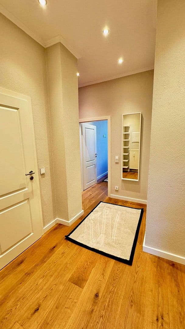 Pronájem bytu 2+1 58 m², Osterweihstrasse. 4, Cvikov, Sasko Pronájem bytu 2+1 58 m², Osterweihstrasse. 4, Cvikov, Sasko