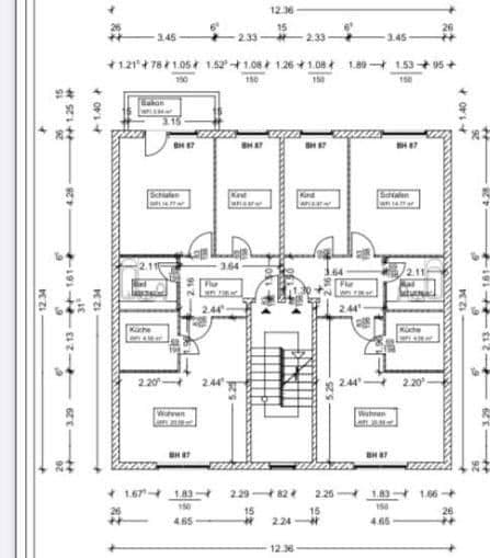 Pronájem bytu 3+1 60 m², Marktstraße, Pasewalk, Mecklenburg-Vorpommern Pronájem bytu 3+1 60 m², Marktstraße, Pasewalk, Mecklenburg-Vorpommern