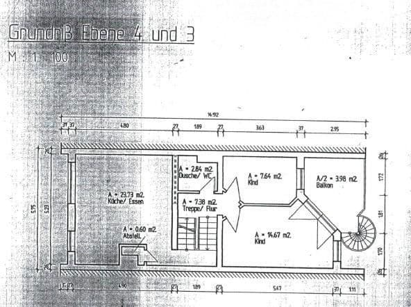 Prodej domu 163 m², pozemek 174 m², Neu-Isenburg, Hessen Prodej domu 163 m², pozemek 174 m², Neu-Isenburg, Hessen