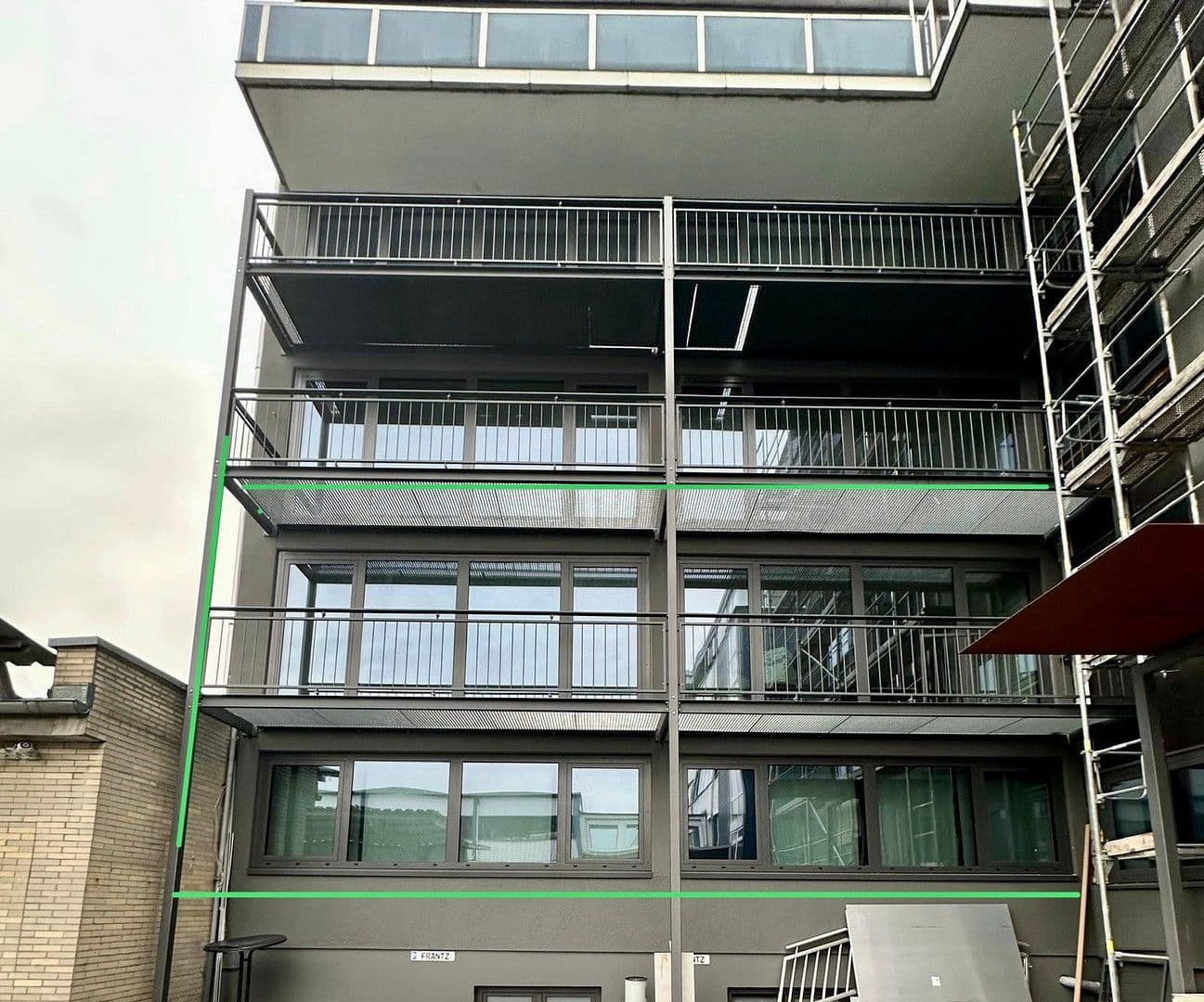 Pronájem kanceláře 298 m², Frankfurt am Main, Hessen Pronájem kanceláře 298 m², Frankfurt am Main, Hessen