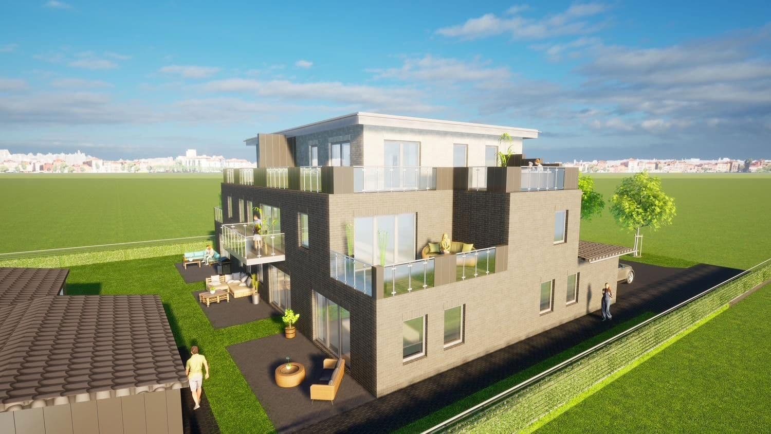 Prodej bytu 3+1 81 m², Norden, Dolní Sasko Prodej bytu 3+1 81 m², Norden, Dolní Sasko