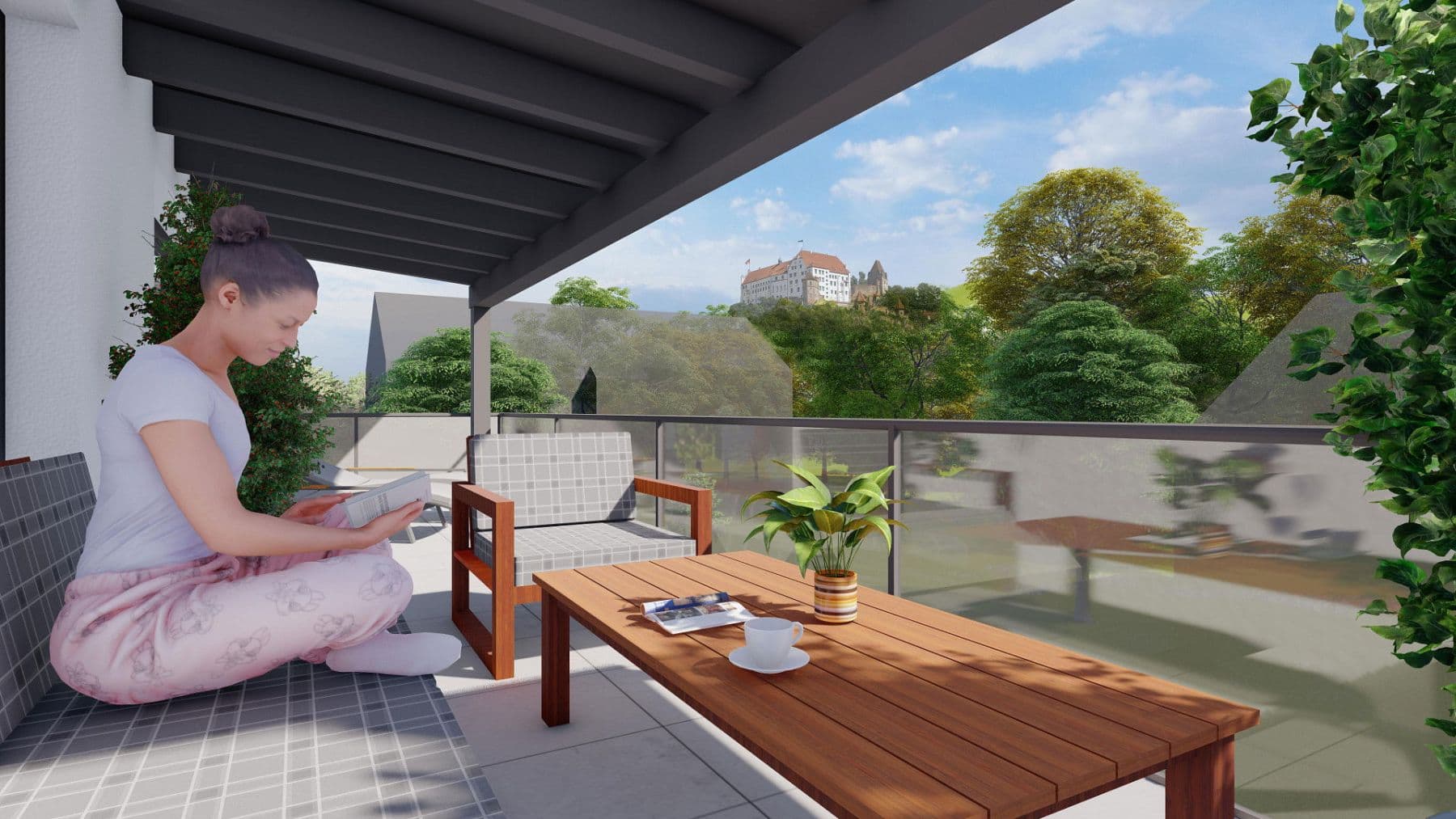 Prodej bytu 3+1 112 m², Landshut, Bavorsko Prodej bytu 3+1 112 m², Landshut, Bavorsko