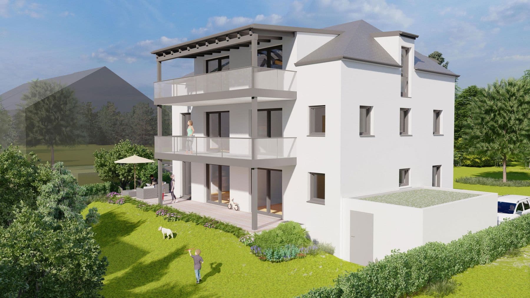 Prodej bytu 3+1 112 m², Landshut, Bavorsko Prodej bytu 3+1 112 m², Landshut, Bavorsko