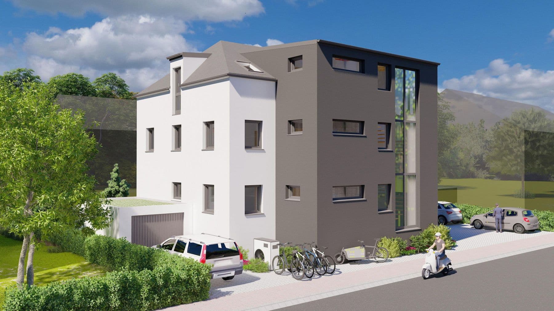 Prodej bytu 3+1 112 m², Landshut, Bavorsko Prodej bytu 3+1 112 m², Landshut, Bavorsko