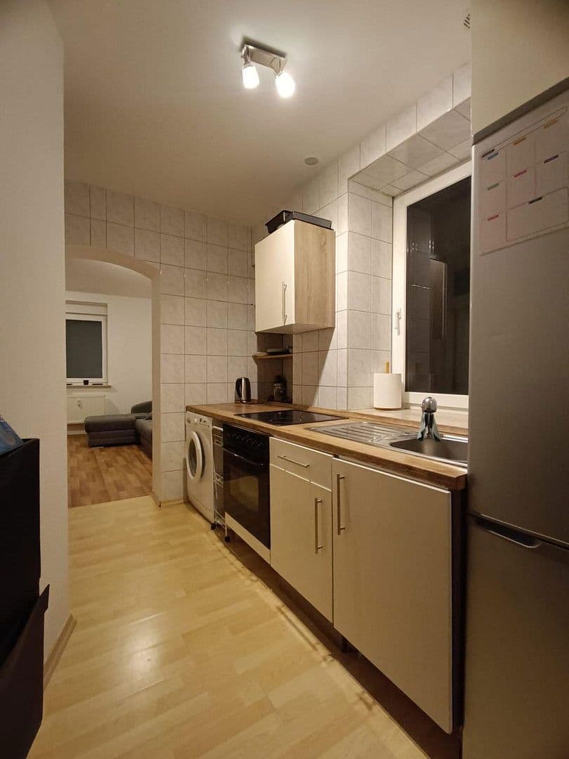 Pronájem bytu 1+kk 50 m², Meineweher Hauptstraße 28, Meineweh, Sasko-Anhaltsko Pronájem bytu 1+kk 50 m², Meineweher Hauptstraße 28, Meineweh, Sasko-Anhaltsko