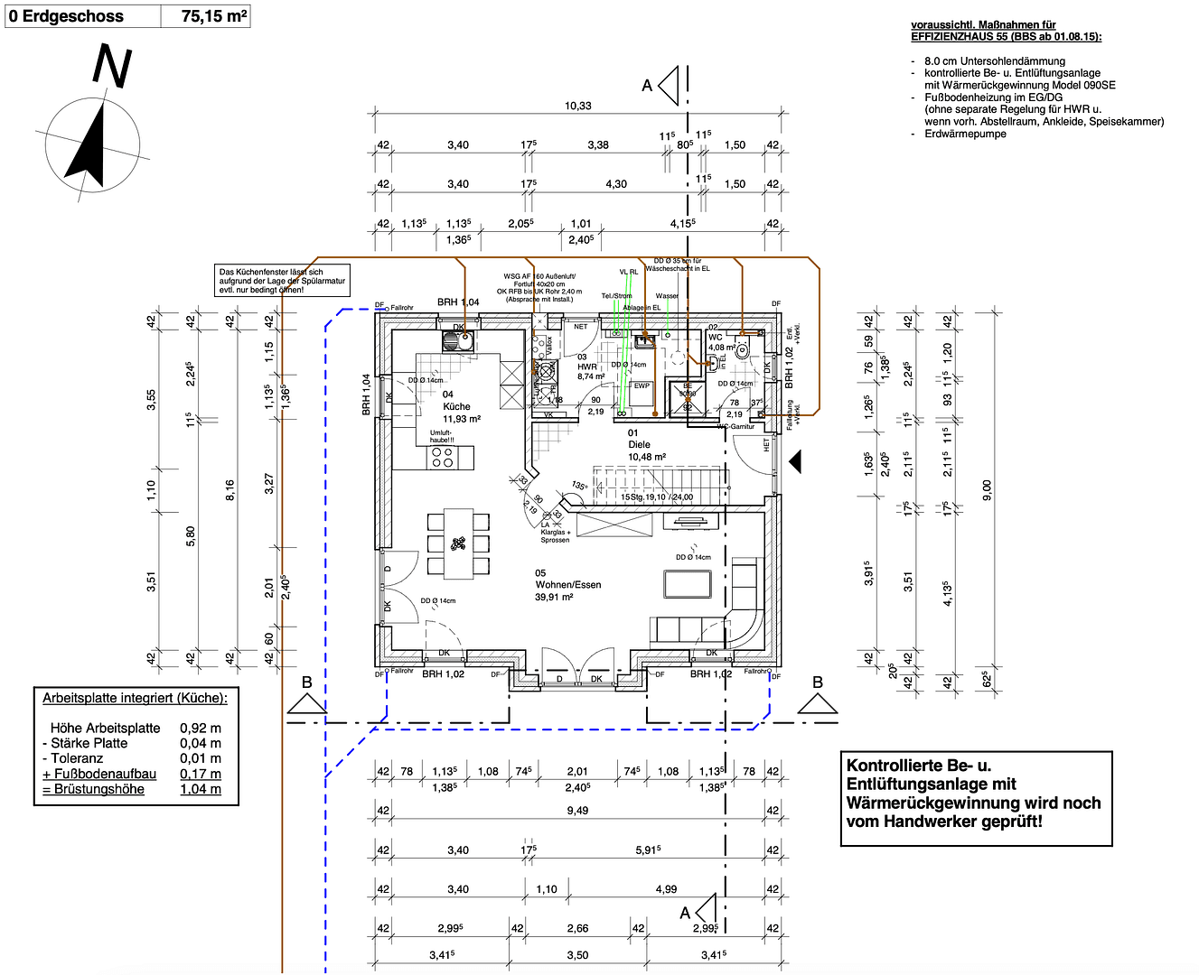 Prodej domu 133 m², pozemek 820 m², Fahrdorf, Šlesvicko-Holštýnsko Prodej domu 133 m², pozemek 820 m², Fahrdorf, Šlesvicko-Holštýnsko