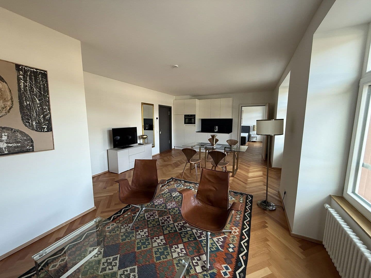 Pronájem bytu 2+1 54 m², Eisenbahnstr. 21, Waldshut-Tiengen, Bádensko-Württembersko Pronájem bytu 2+1 54 m², Eisenbahnstr. 21, Waldshut-Tiengen, Bádensko-Württembersko