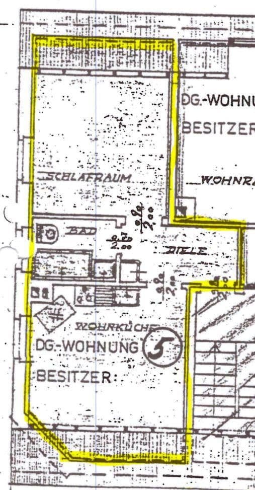 Pronájem bytu 2+1 41 m², Herne, Severní Porýní-Vestfálsko Pronájem bytu 2+1 41 m², Herne, Severní Porýní-Vestfálsko