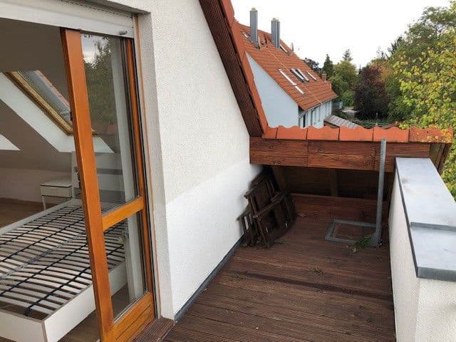 Pronájem bytu 1+1 40 m², Weikershofer Str. 11, Nürnberg, Bavorsko Pronájem bytu 1+1 40 m², Weikershofer Str. 11, Nürnberg, Bavorsko