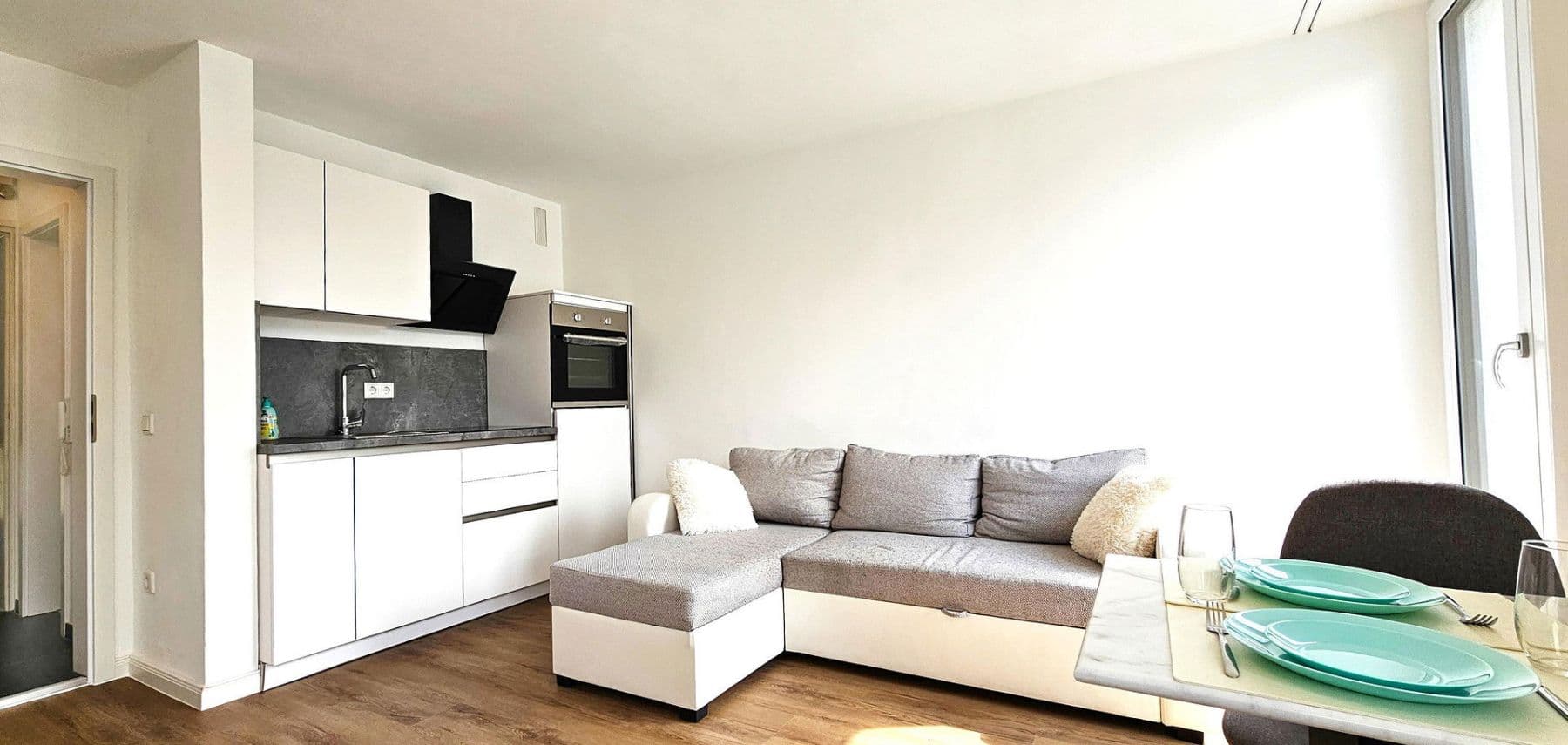 Pronájem bytu 1+1 30 m², Haydnstr., 6, Germering, Bavorsko Pronájem bytu 1+1 30 m², Haydnstr., 6, Germering, Bavorsko