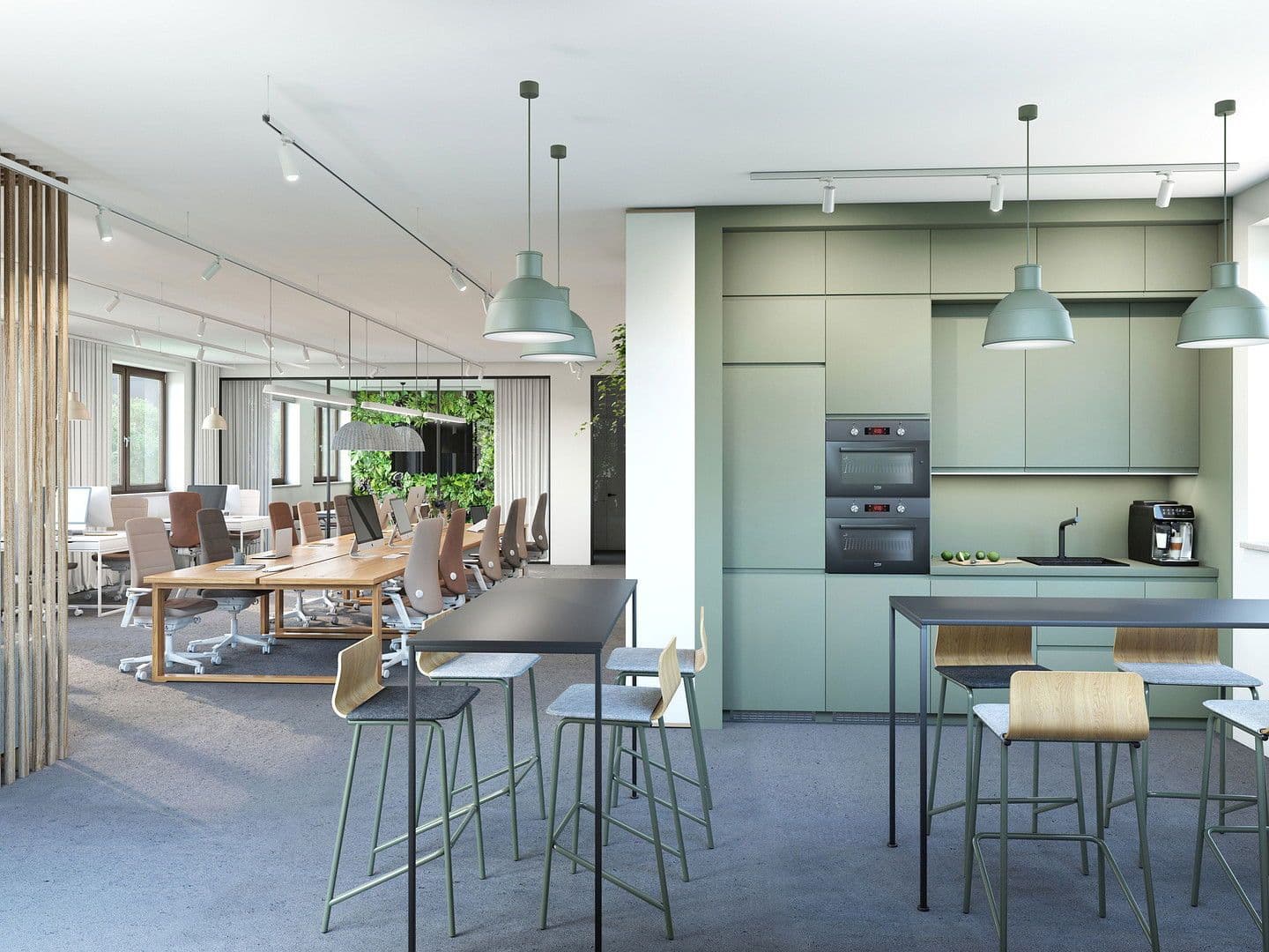 Pronájem kanceláře 124 m², Am Weiglfeld 32, Weyarn, Bavorsko Pronájem kanceláře 124 m², Am Weiglfeld 32, Weyarn, Bavorsko